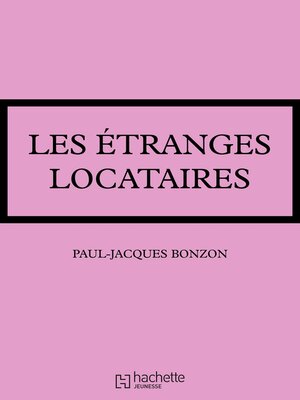 cover image of La famille HLM--Les étranges locataires